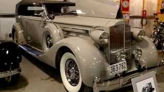 1935 Packard V12 Convertible [upl. by Enneyehc]