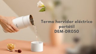 Hervidor Termo Eléctrico Deerma DEMDR050 [upl. by Bard]