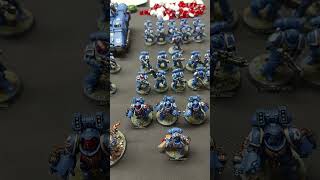 GUILLIMAN Ultramarines Army 2000pts Warhammer 40K [upl. by Comstock]