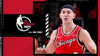 How concerned should the Bulls be with Alex Caruso amp Lonzo Ball out with injury  NBA Today [upl. by Haliek]