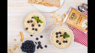 Coconut Hulled Millet Porridge [upl. by O'Malley]