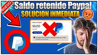 ✅ Como Liberar Pago Retenido en PayPal  𝐀𝐂𝐓𝐔𝐀𝐋𝐈𝐙𝐀𝐃𝐎  3 SOLUCIÓNES  2024 [upl. by Rodolfo900]