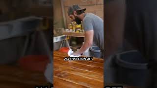 How to Stain Wood Products Easy [upl. by Alhan]