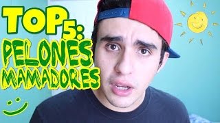 TOP 5 PELONES MAMADORES [upl. by Jenette]