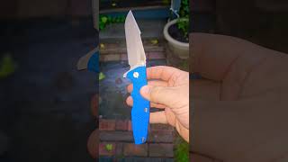 Hinderer Eklipse Spanto in S45VN Bronze Anodization  Just Epic hindererknives edc folder [upl. by Onahpets220]