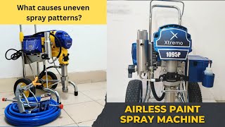 What Cause Uneven Spray Patterns [upl. by Malti609]