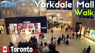 Walking Yorkdale Shopping Mall in Toronto 🇨🇦 [upl. by Nidak]