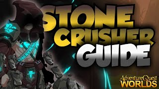 AQW StoneCrusher Deep Dive [upl. by Retrop]