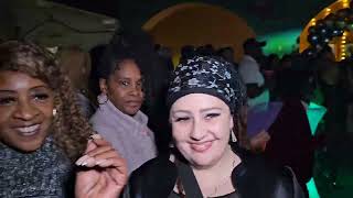 PT2 MOSS SIDE TALK TV NEW YEARS EVE BALL [upl. by Essenaj452]