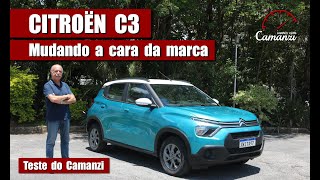 Citroën C3 10 Conforto ou desempenho  Teste do Camanzi [upl. by Asirap]