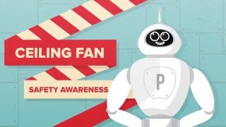 Panasonic Ceiling Fan Safety Awareness [upl. by Rhona427]