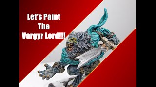 How to Paint Conquest Nords Vargyr Lord [upl. by Ingeberg49]