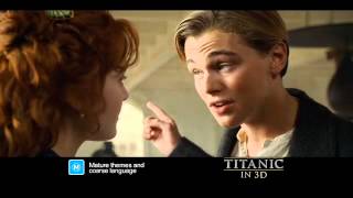 TITANIC 3D TV spot [upl. by Llehsem]