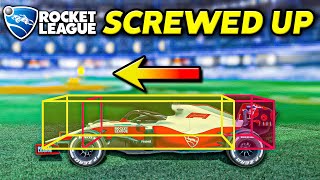 Rocket League just made a PAYTOWIN CAR and its UNSTOPPABLE [upl. by Arraes228]