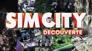 Sim City 5  Découverte de ce nouveau monde [upl. by Aicnorev]