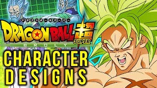 Broly amp Paragus CHARACTER DESIGN ANALYSIS Dragon Ball Super Movie Broly [upl. by Meunier]