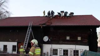 Großeinsatz in Neumarkt am Wallersee [upl. by Corbet894]