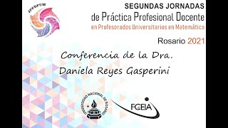 IIJPPDPUM  Conferencia de Daniela Reyes Gasperini [upl. by Darrow]