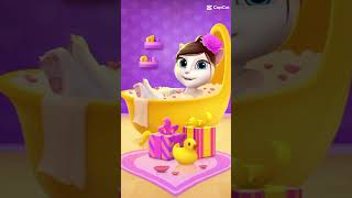 Angela🥹 myemotions shirtsvideo ytviral banglacartoon subscribers [upl. by Tahpos]