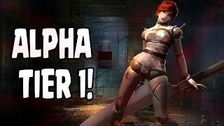 Vainglory  Broken Doll Alpha Skin Gameplay Alpha Tier 1 Skin [upl. by Aihtennek]