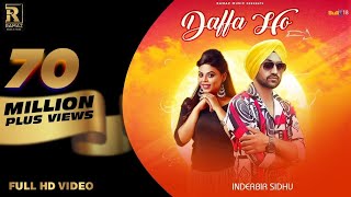 Daffa HoOfficial Video Inderbir Sidhu New Punjabi Songs Tajveer Ramaz Music [upl. by Zohar629]