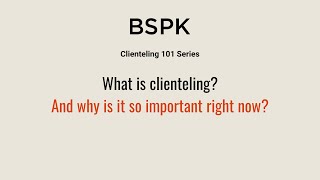 Clienteling 101 Series What is Clienteling and why is it important right now [upl. by Daniella]