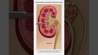 3D Animasi operasi pemecahan batu ginjal dengan metode PCNL batuginjal pcnl operasiginjal [upl. by Marozik413]