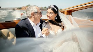 Armenian Wedding at San Lazzaro degli Armeni in Venice Italy [upl. by Irtimid]