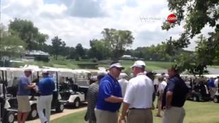 ProAm tees off as part of Sanderson Farms event [upl. by Groark]