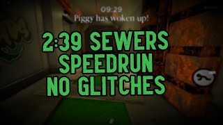 Former WR 239 Sewers Solo Speedrun  SGmasterpigman [upl. by Anihta]