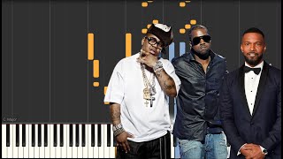 How to play Twista  Slow Jamzfeat Kanye West amp Jamie Foxx Piano Tutorial [upl. by Aicats]