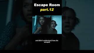 Escape Room part12 movie movieclips film sciencefictiondrama dramamovies drama filmtheory [upl. by Yelbmik]