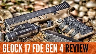 SOLID GEAR GEN 4 GLOCK 17 FDE REVIEW OF NEW FEATURES Episode 8 [upl. by At]