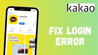 Fix KakaoStory Login Error  Kakao Story App Sign In Issue [upl. by Dolly]