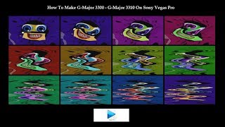 How To Make GMajor 3300  GMajor 3310 On Sony Vegas Pro New Effect [upl. by Notle]