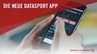 Entdecke die Funktionen der neuen Datasport App [upl. by Hannej694]