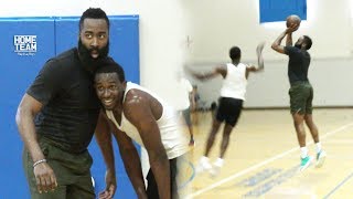 James Harden NBA MVP at Rico Hines UCLA Run [upl. by Fante]