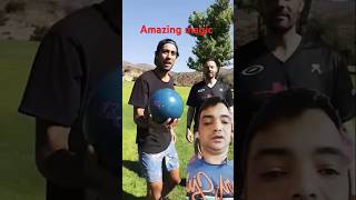 Piche se ball kaise ayi 😳 shorts zachking magic trending viral reaction [upl. by Ybur]