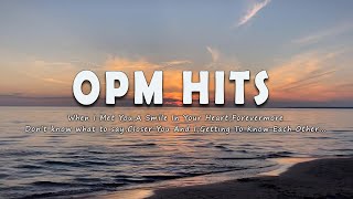 OPM HITS 2023 WITH LYRICS  CLASSIC OPM NONSTOP COLLECTION [upl. by Olgnaed]