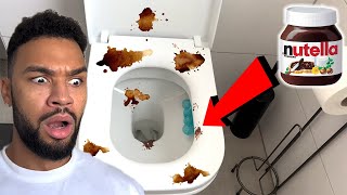 DURCHFALL PRANK AN FREUND 💩 [upl. by Jea]