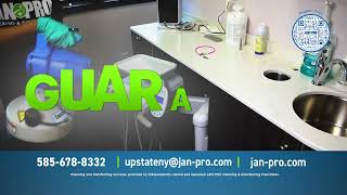 JANPRO Cleaning amp Disinfecting Introduction [upl. by Tegirb642]