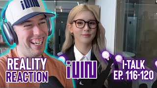 GIdle Reaction  Post Dive ITalk Ep 116120 [upl. by Eggleston]