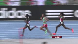 Winning Moment  Womens 10000m  IAAF World Championships Daegu 2011 [upl. by Barstow]