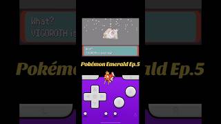 Pokémon Emerald Ep 5 Slaking of the Sea 🌊 pokemon pokemonemerald [upl. by Oramug]