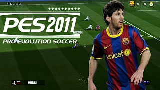 PES 2011 PPSSPP OFFICIAL FULL LICENSE HD GRAPHIC [upl. by Nylanna874]