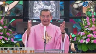 𝗝𝗢𝗬 𝗶𝘀 𝗮 𝗗𝗘𝗖𝗜𝗦𝗜𝗢𝗡  Homily 11 December 2022 with Fr Jerry Orbos SVD on the 3rd Sunday of Advent [upl. by Bee193]