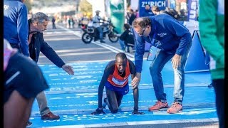 EL DRAMÁTICO FINAL DEL MARATÓN DE MÁLAGA [upl. by Carita]