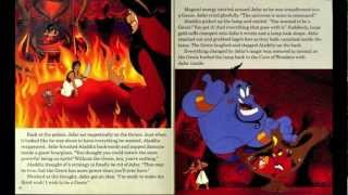 Aladdin Read Along  Book and Cassette Repost [upl. by Tolkan]