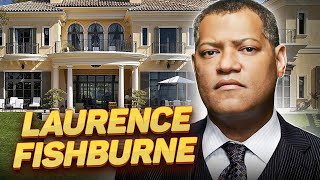 Laurence Fishburne  Comment vit Morpheus dans Matrix et combien il gagne [upl. by Mario]