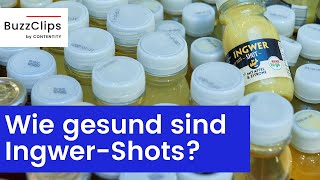 Wie gesund sind IngwerShots aus dem Supermarkt [upl. by Aisekal]